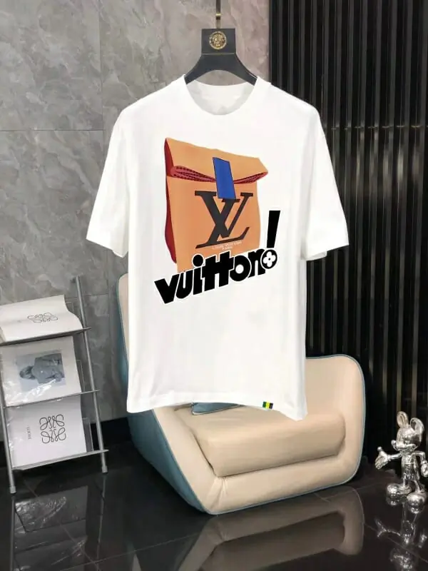 louis vuitton lv t-shirt manches courtes pour homme s_1240637